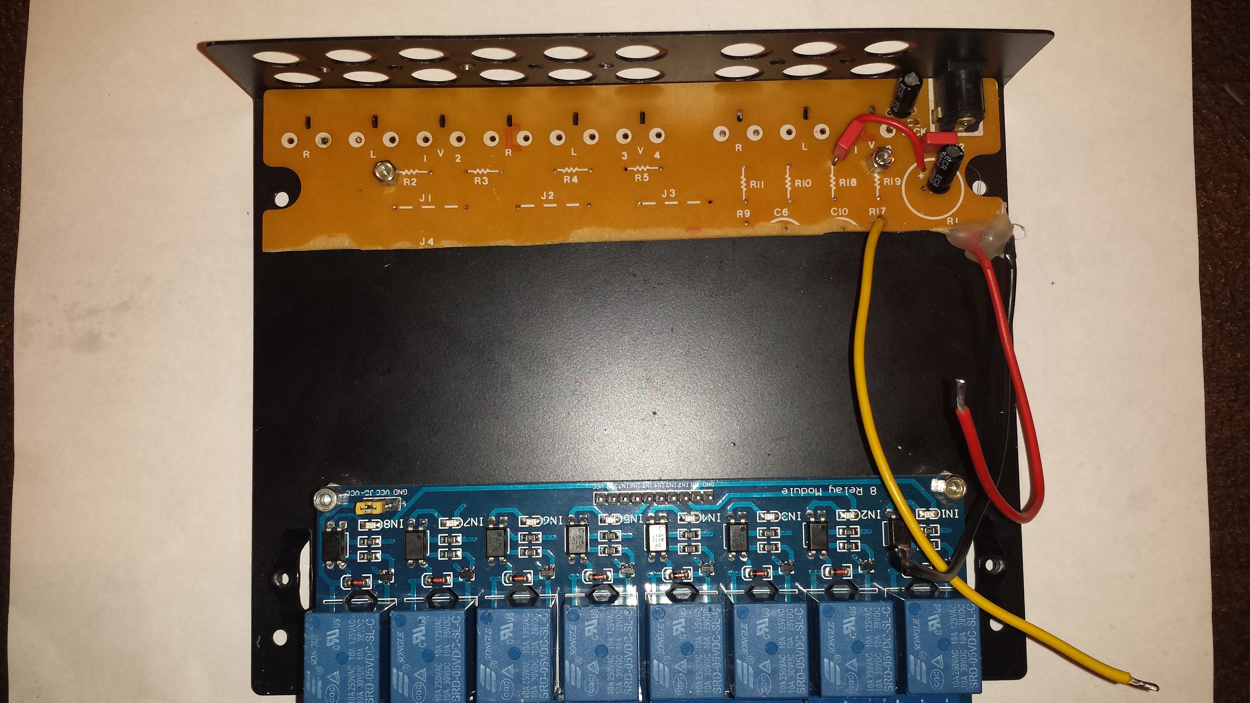 relay/power boards