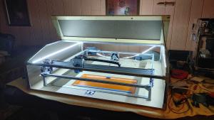 DIY Large Laser Engraver