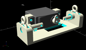 Dual drop payload release mechanism