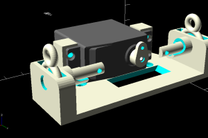 Dual drop payload release mechanism
