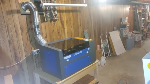 OMTech MF1220-50 Laser Engraver