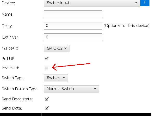 Inverting the sonoff relay