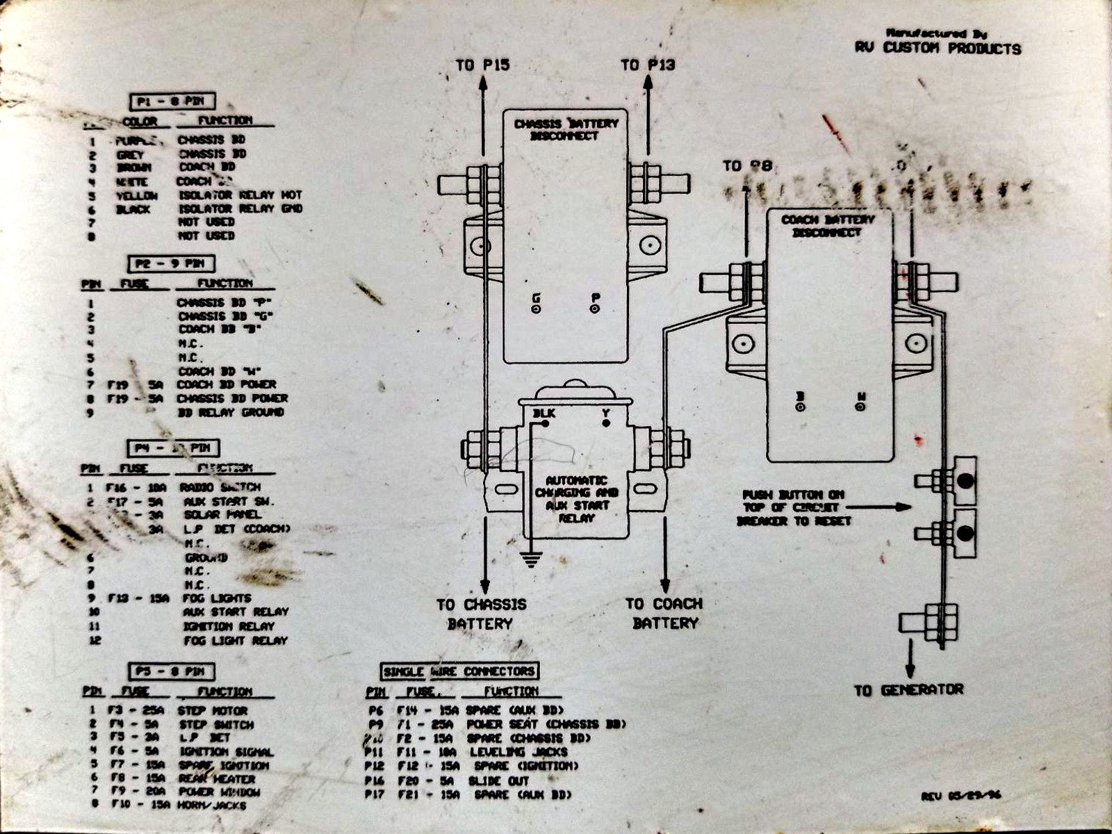 1998 Pace Arrow house batteries - iRV2 Forums  Fleetwood Pace Arrow Refridgerator Wiring Diagrams Pdf Free Download    iRV2 Forums