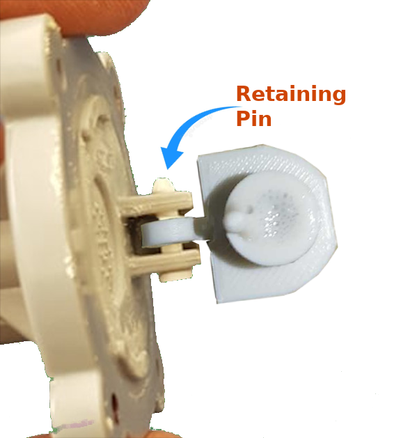 Retainer Pin Location